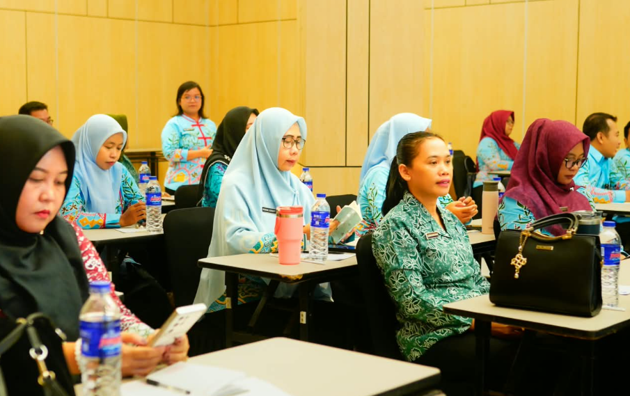 Candra Puasati Ajak Perangkat Daerah Kompak Tingkatkan Pelayanan Posyandu