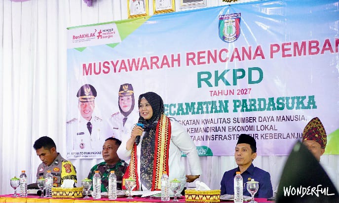 Wabup Pringsewu Buka Musrenbang RKPD 2027 Kecamatan Pardasuka