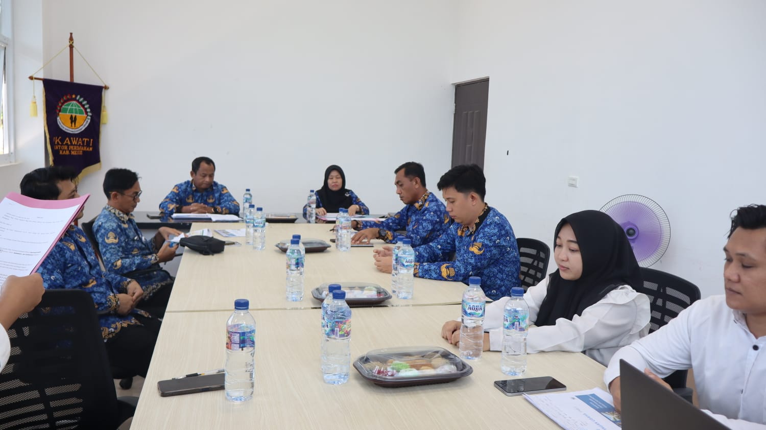 Rakor BPN Mesuji Bahas Lokasi Akses Reforma Agraria dan Persiapan Fasilitasi Pendampingan Usaha 