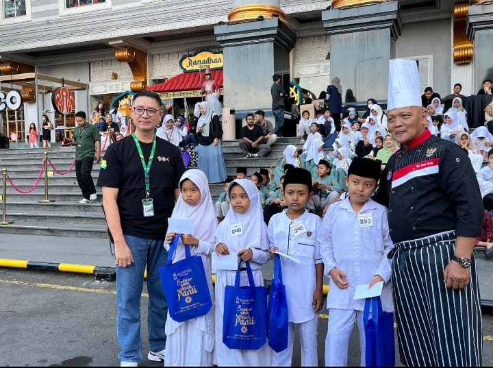 JCM dan Dompet Dhuafa Yogyakarta Berbagi Kebahagiaan Ramadan Bersama 300 Anak Yatim
