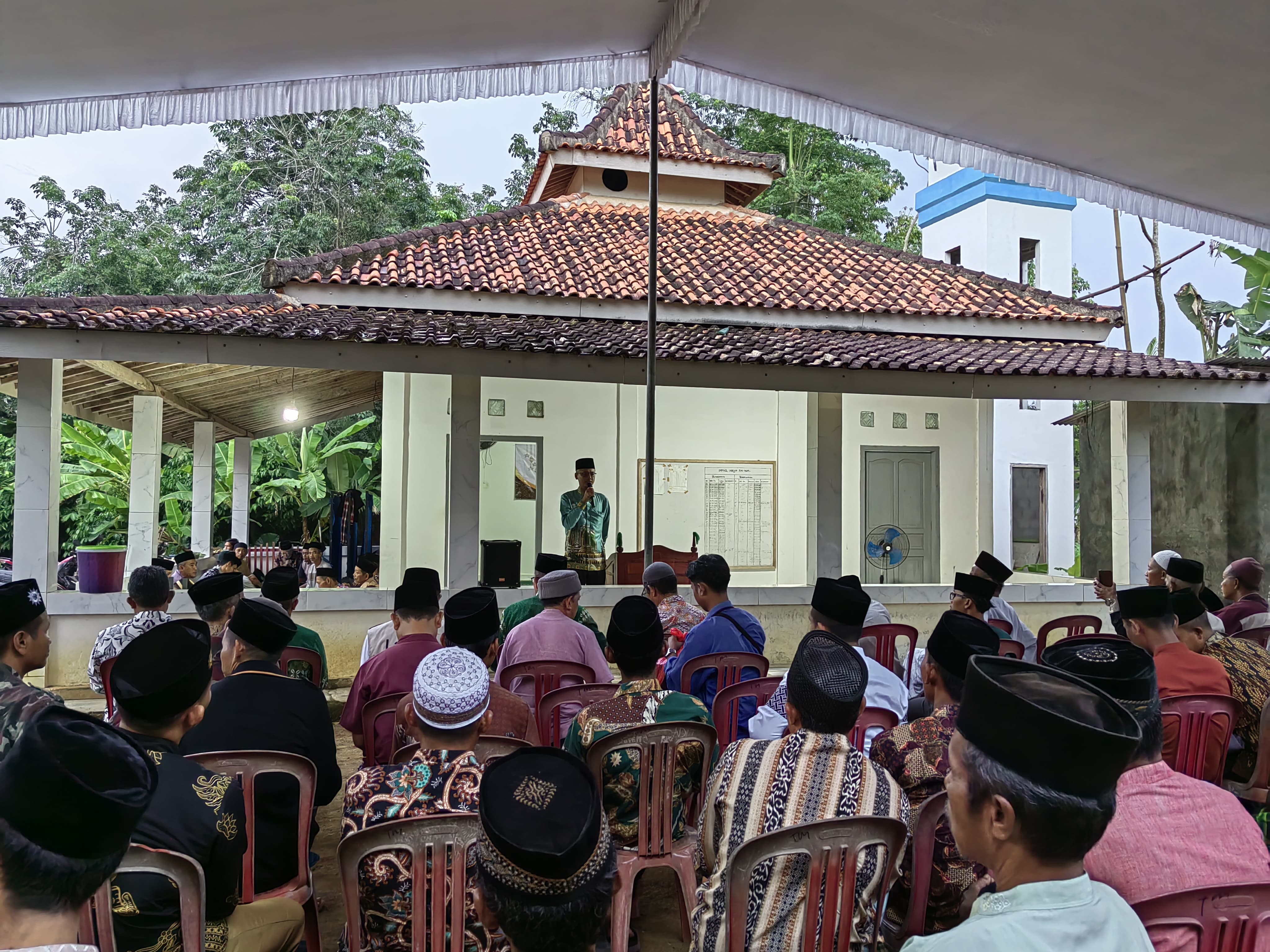 Pimpinan Muhammadiyah Kabupaten Tubaba Lakukan Safari Ramadhan di Masjid Kecamatan Batu Putih