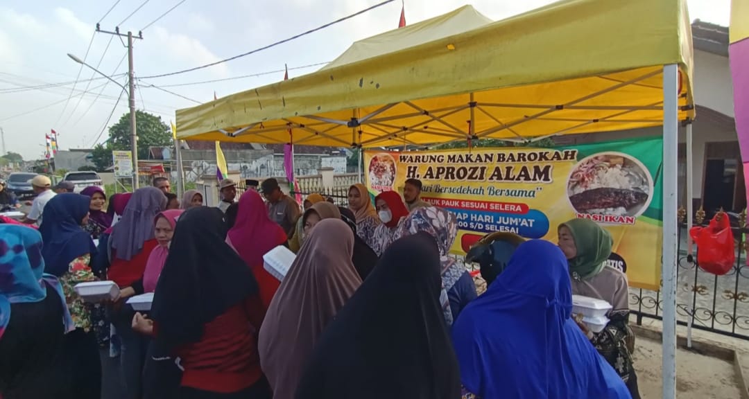 Warung Makan Barokah Hi. Aprozi Alam Kini Hadir di Kotabumi Selatan