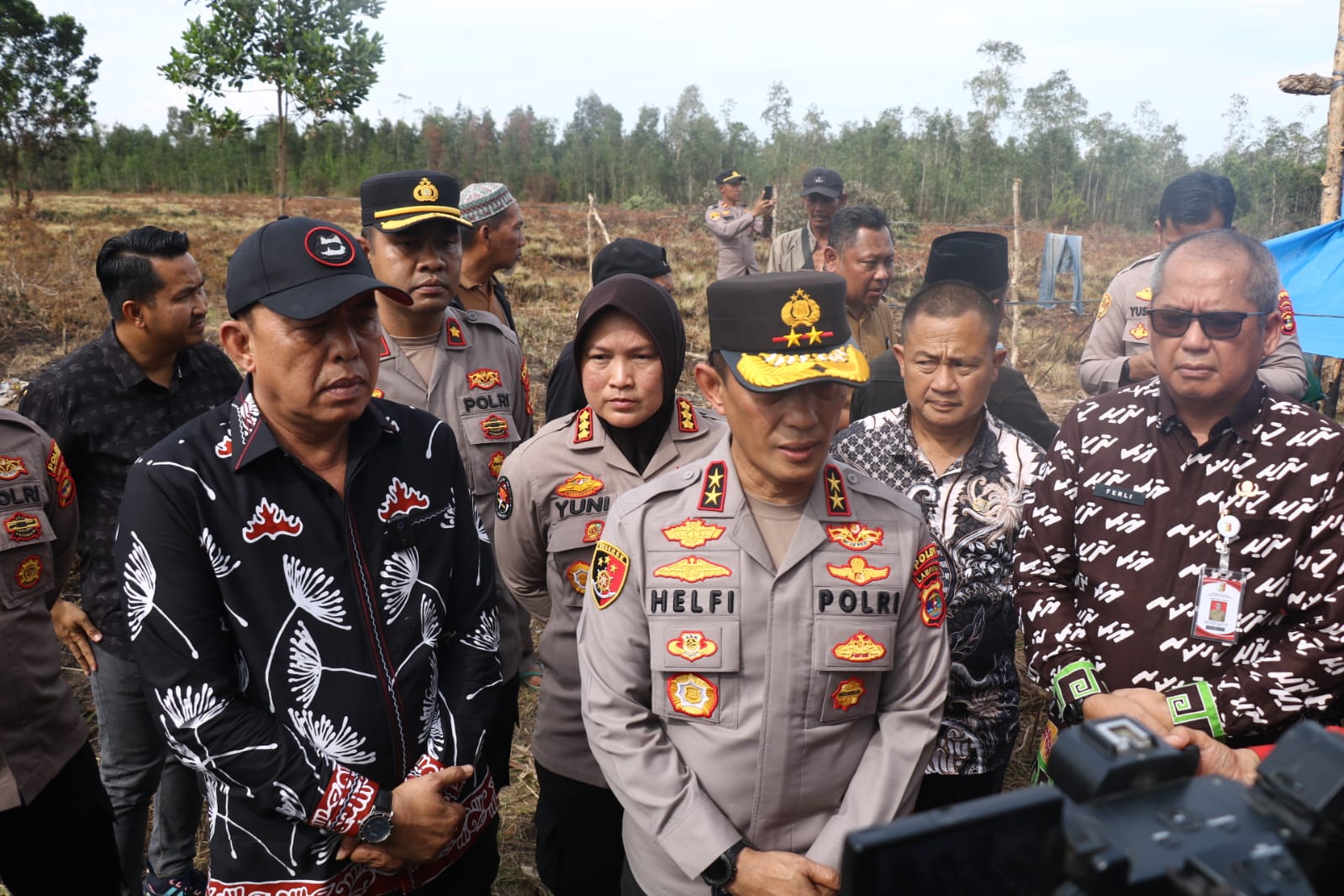 Kapolda Lampung Turun Langsung Redam Konflik Lahan Isenpatow Bonow