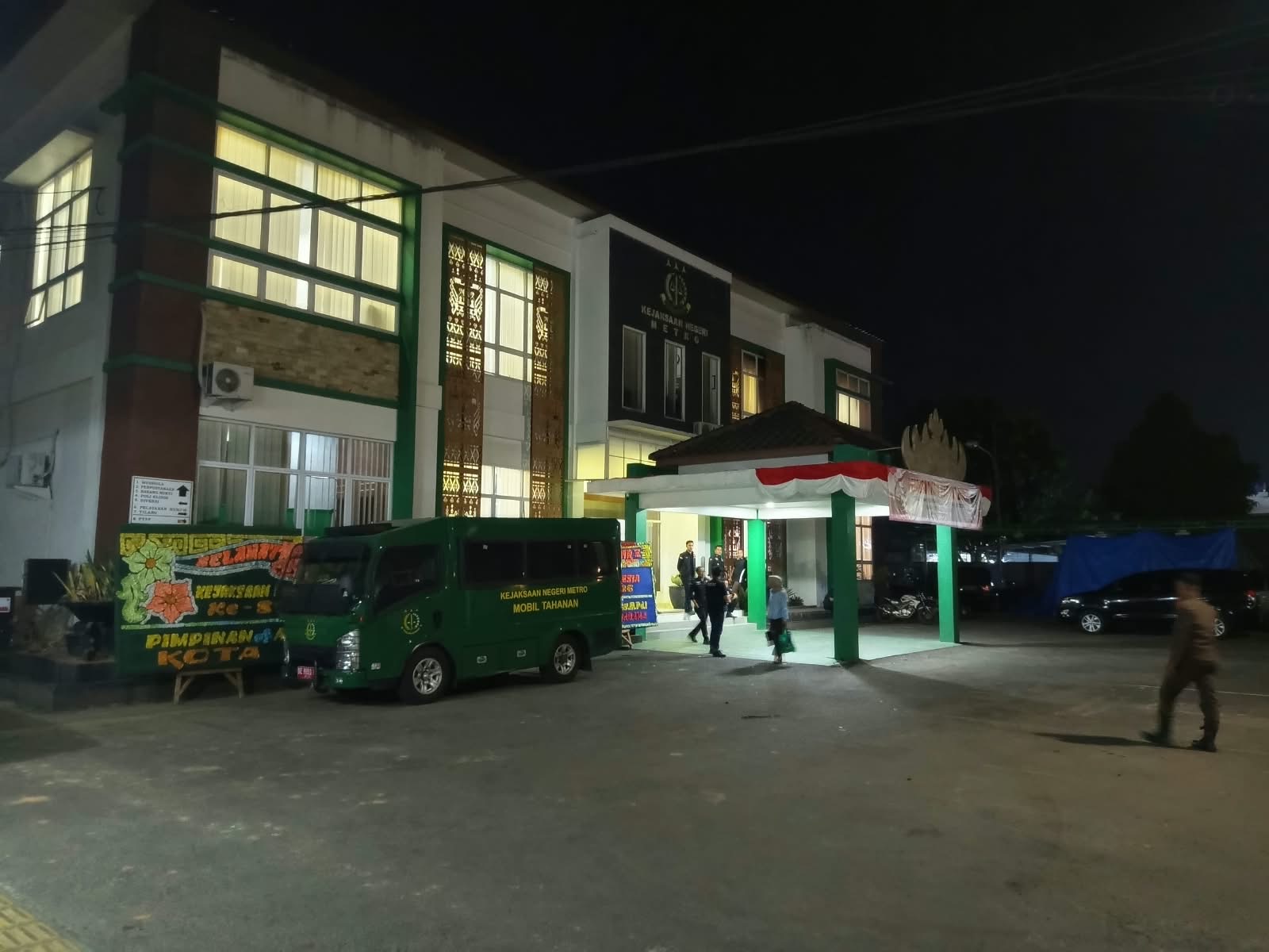 Breaking News! Pejabat Pemkot Metro Ditahan Kejari
