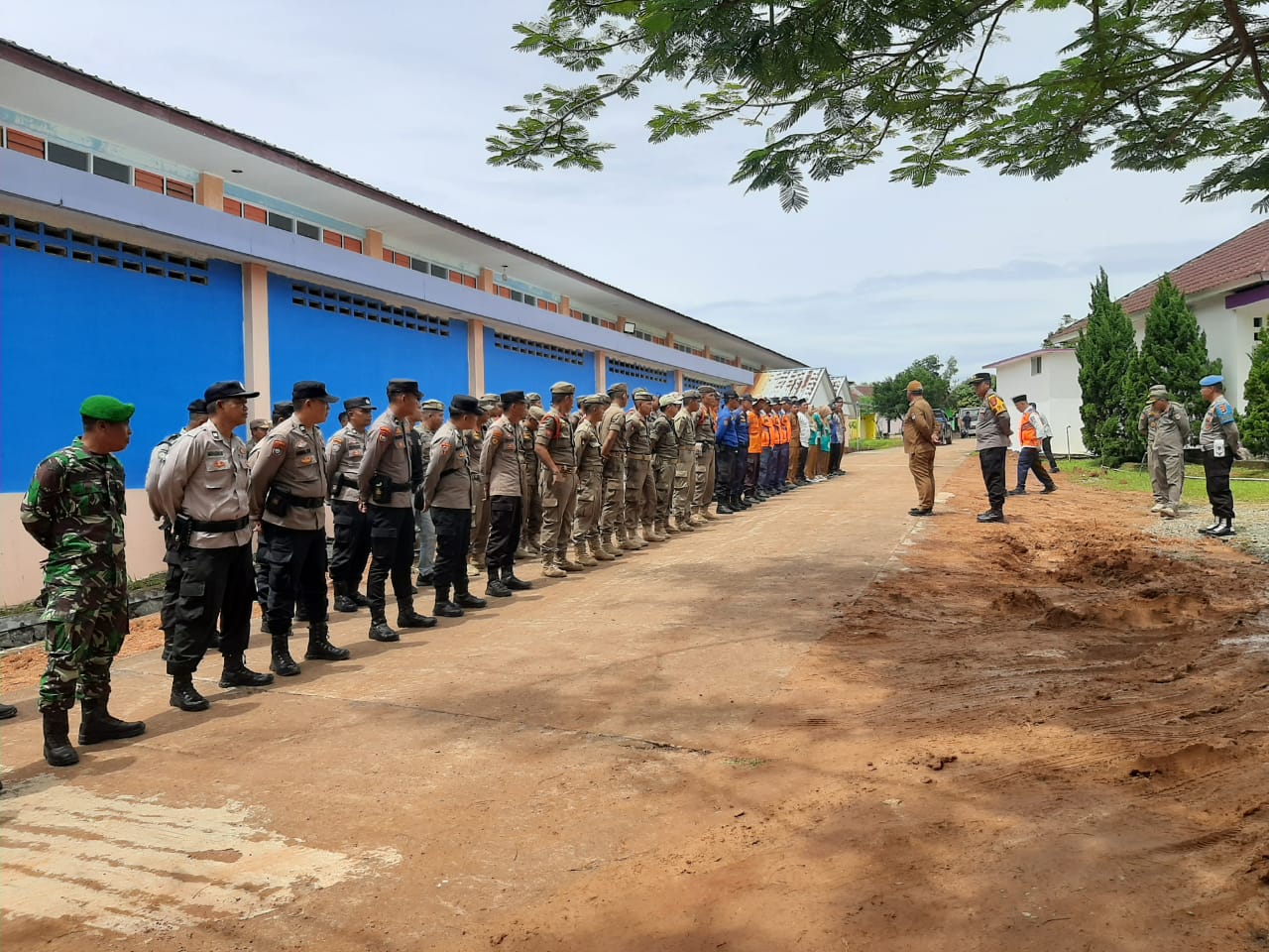 Polres Mesuji Gelar Pengamanan Acara Doa Bersama dan Pengajian Akbar 