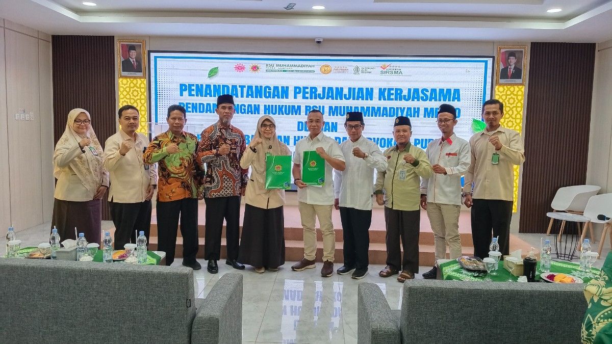 Mitigasi Risiko Hukum, RSU Muhammadiyah Metro Resmi Jalin Kerja Sama dengan LBH-AP Muhammadiyah