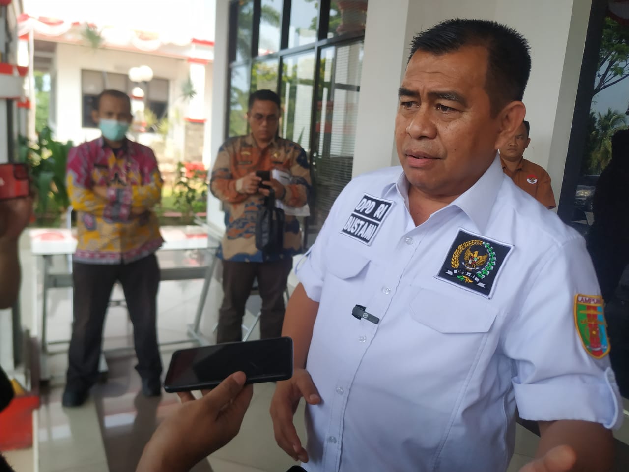 Usulan dari Pemda Harus Dikawal DPR RI dan DPD RI, Bustami Zainudin: ”Jika Tidak, Dipastikan Zonk”