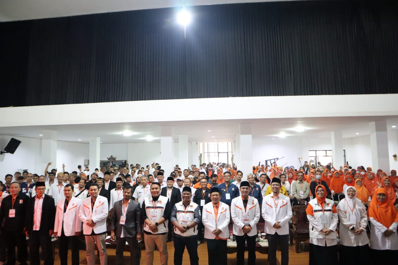 Siap Menangkan Anies 2024, PKS Bandarlampung Gelar Apel Siaga Bersama Relawan Anies Baswedan