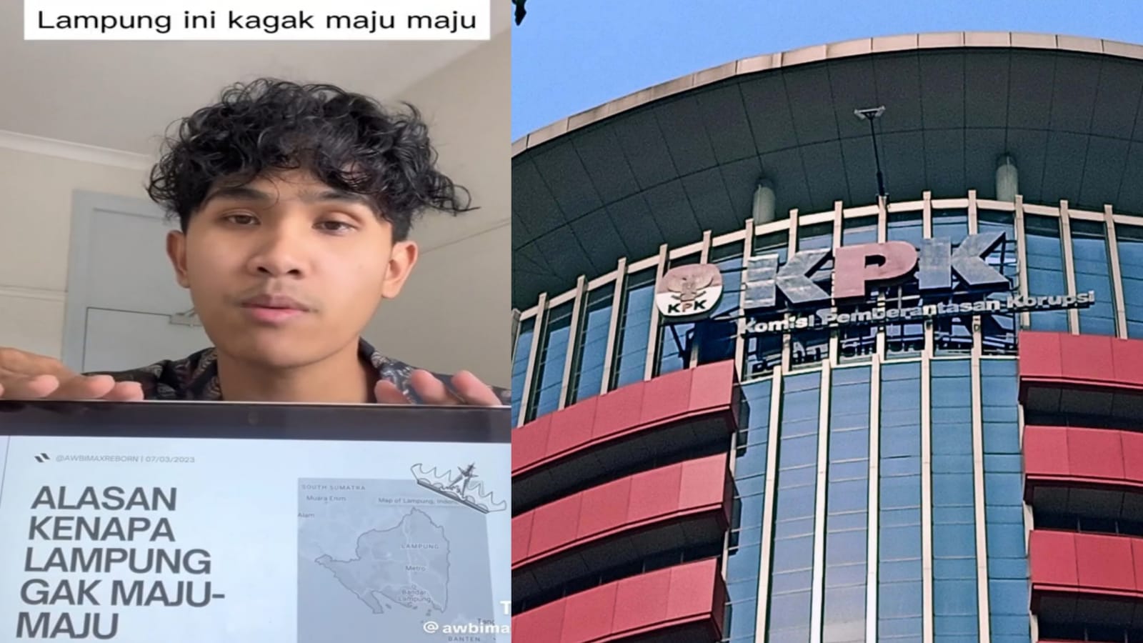 KPK Pastikan Pantau Pembangunan di Lampung Usai Geger TikToker Bima