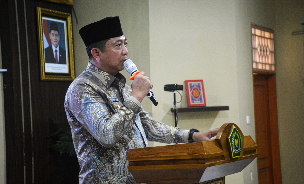Wakili Bupati, Sekda Lamteng Buka Seleksi Tilawah Qur'an dan Hadist Tahun 2025
