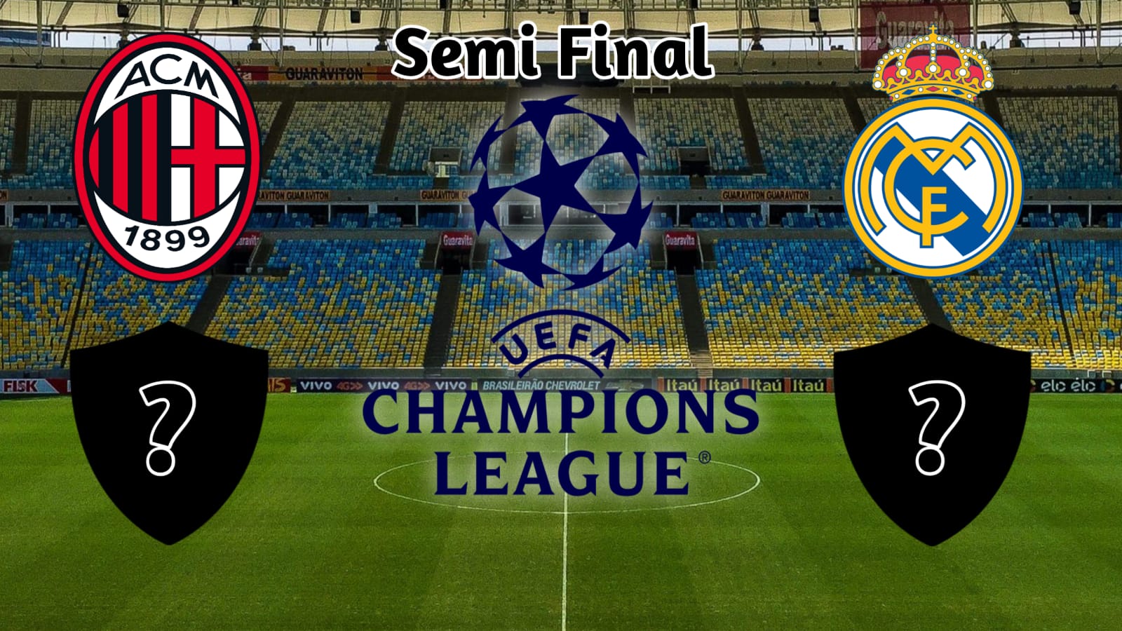 Perkasa!!! Madrid dan AC Milan Pastikan Tiket Semifinal Liga Champions 2022/2023