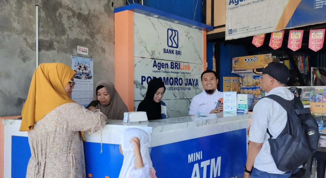 AgenBRILink Bawa Kemudahan Akses Keuangan bagi Petani di Kabupaten Gowa