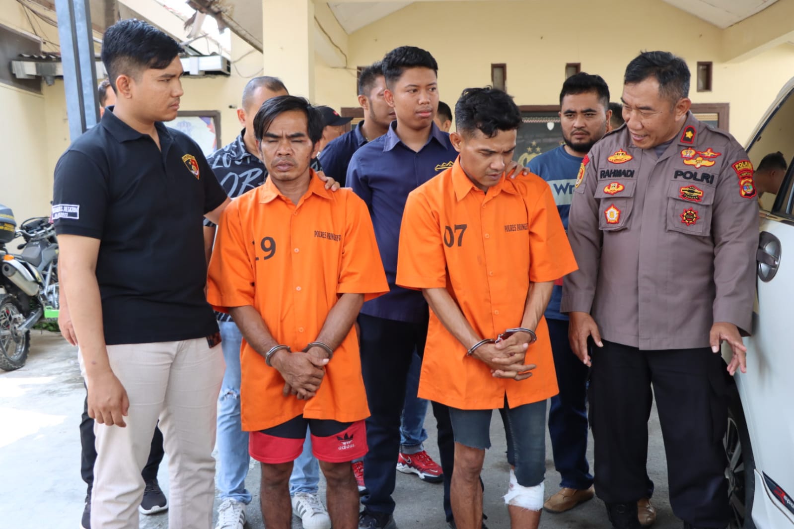 Dua Spesialis Pembobol Apotek di Pringsewu Ditangkap, Polisi Beri Tindakan Tegas