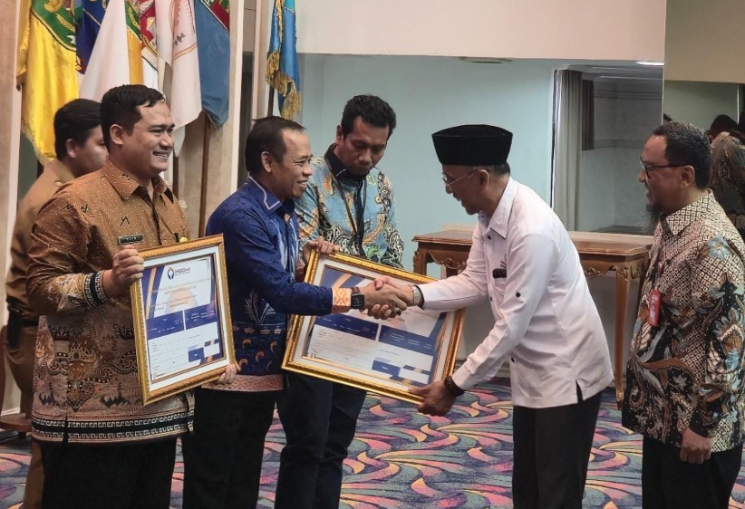 BPN Mesuji Raih Piagam Penghargaan Opini Ombudsman RI Predikat Baik