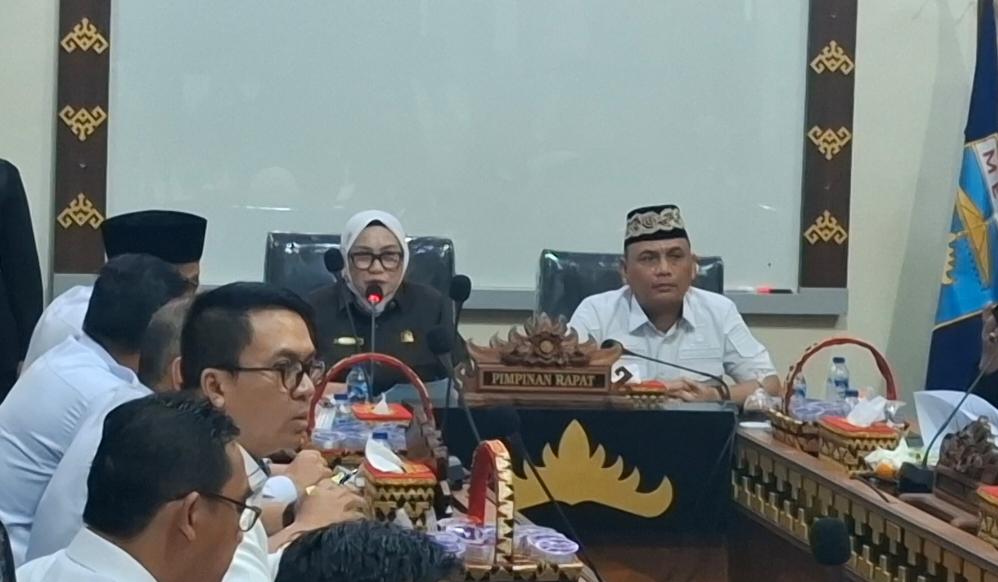 Rapat Evaluasi Metro Tertutup, Media Diminta Keluar