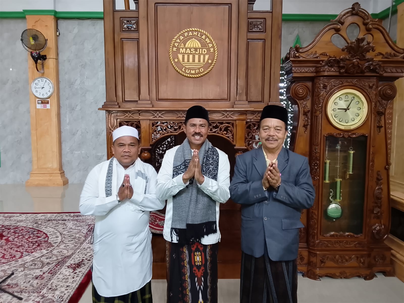 Dibalik Gema Takbir, Siapa Yang Menang?