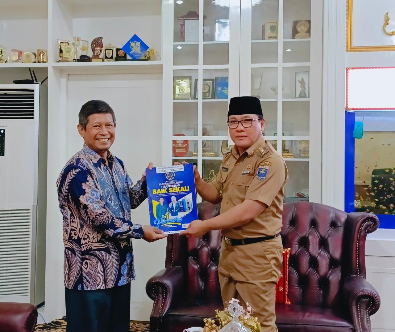 Walikota Metro Dukung Pendirian Fakultas Kedokteran UM Metro