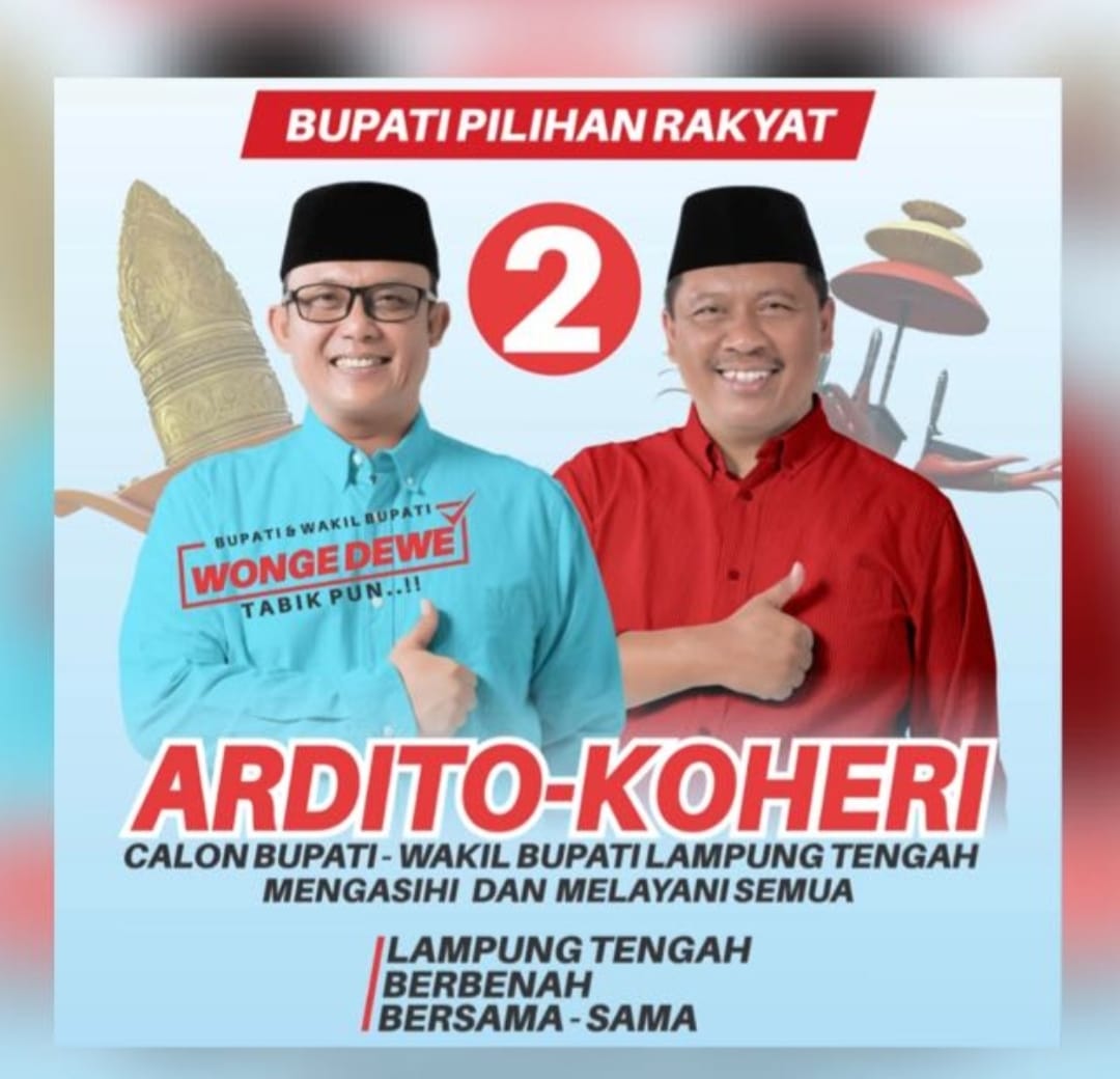 Ardito Mengimbau ke Seluruh Pendukungnya untuk Mengganti PP WA Selama Masa Tenang