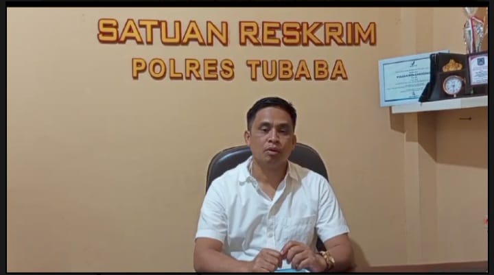 Ngadiman Orang Tua Korban Pemerasan Oknum Security Di Islamic Center Tubaba Lapor Polisi.