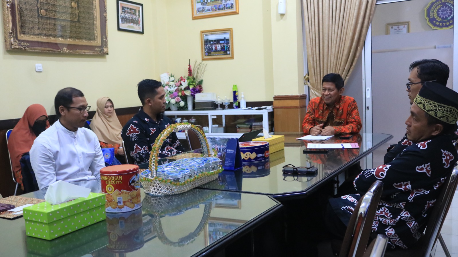 Dosen dan Pejabat Baru UM Metro Resmi Terima SK, Ini Pesan Rektor