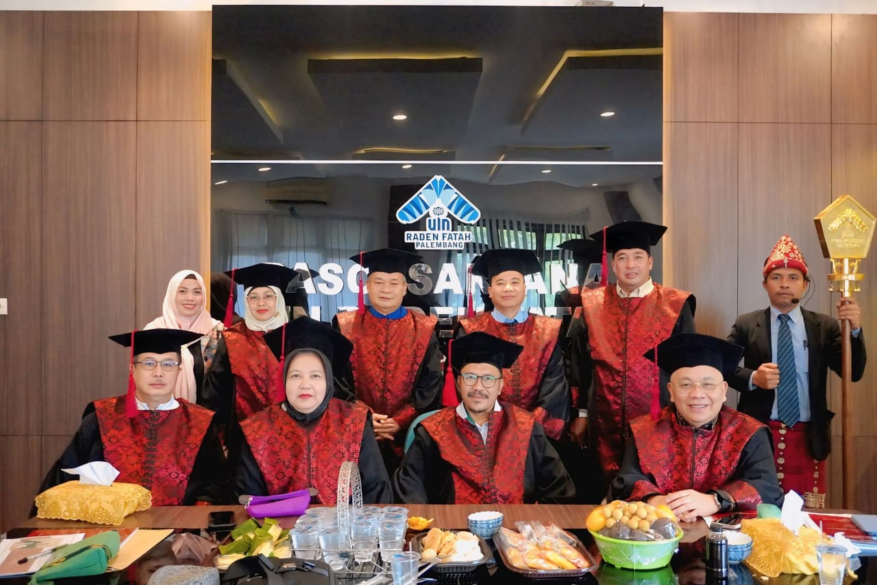 Muhammad Ihsan Dacholfany, Dosen UM Metro Jadi Penguji Tamu pada Ujian Terbuka Promosi Doktor UIN Raden Fatah