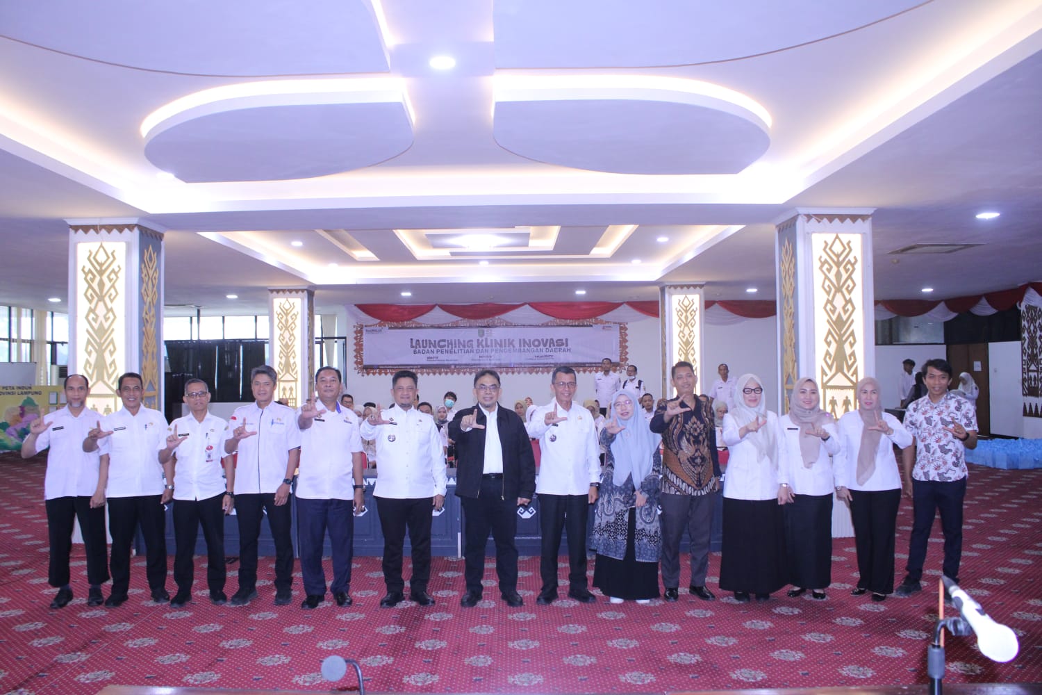 Gubernur Rahmat Mirzani Djausal Luncurkan Klinik Inovasi Pemprov Lampung 2026