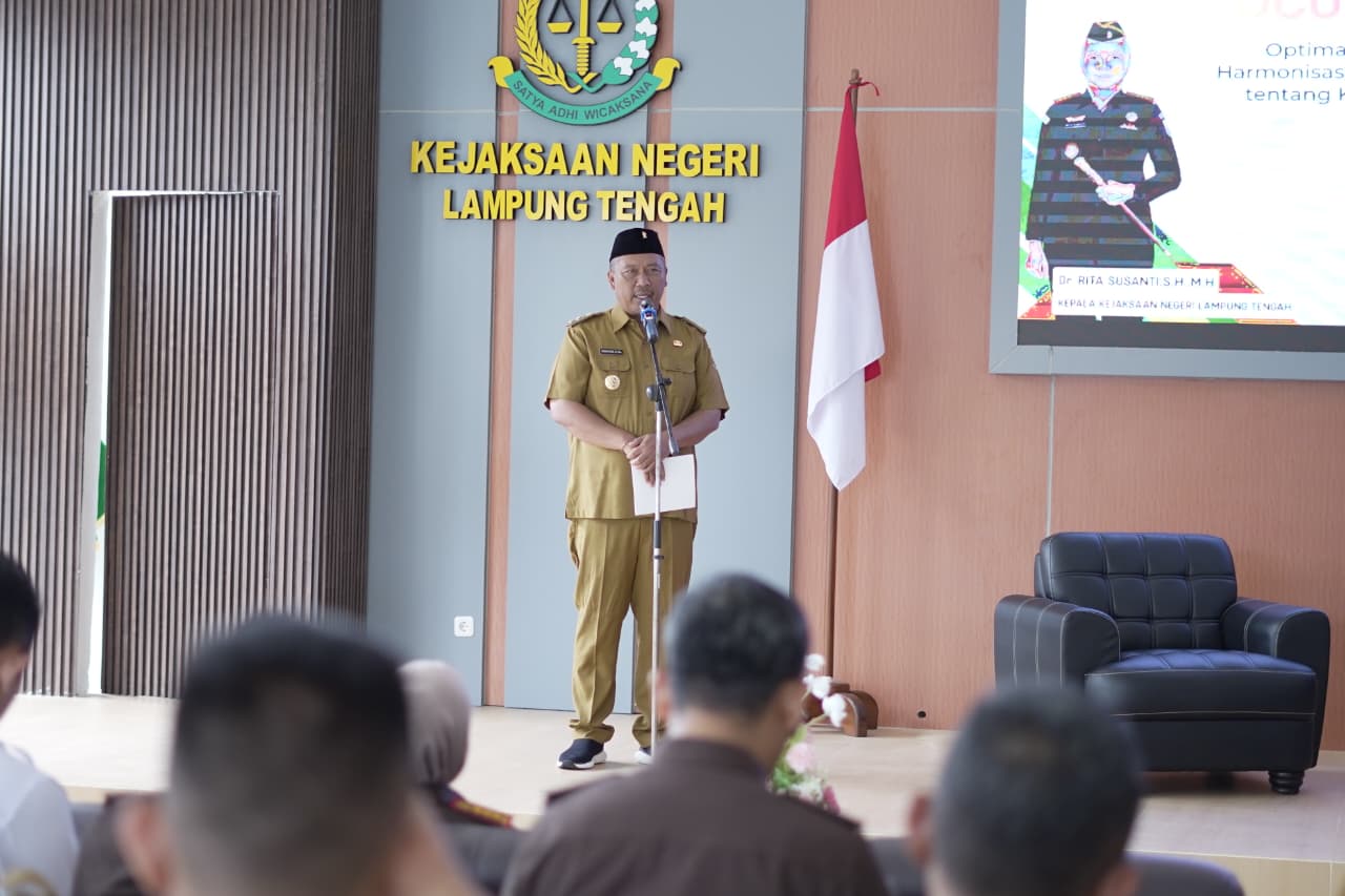 Plt. Bupati Hadiri FGD Harmonisasi Perda Dengan Undang-Undang Nomor 1 Tahun 2023