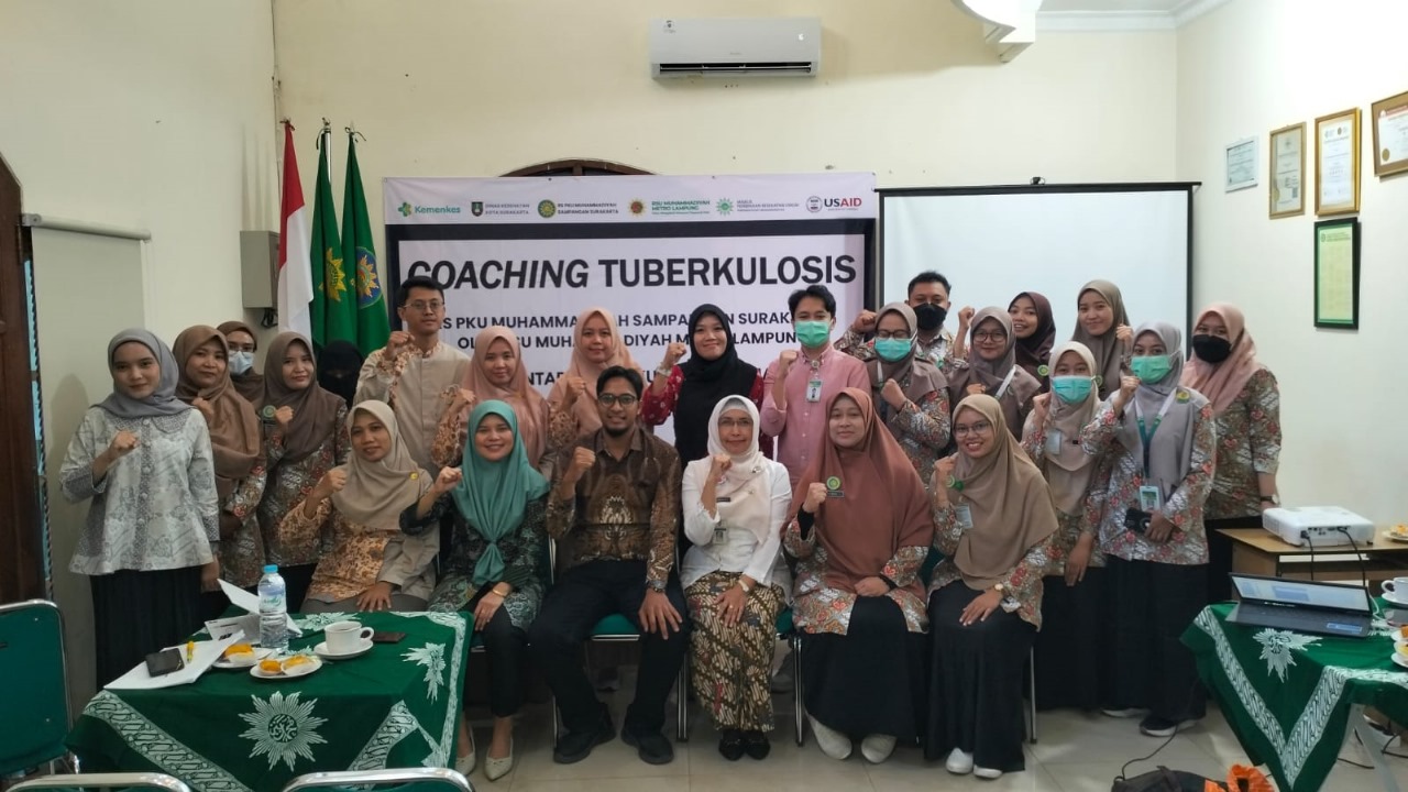 RSU Muhammadiyah Metro Coaching Tuberkulosis