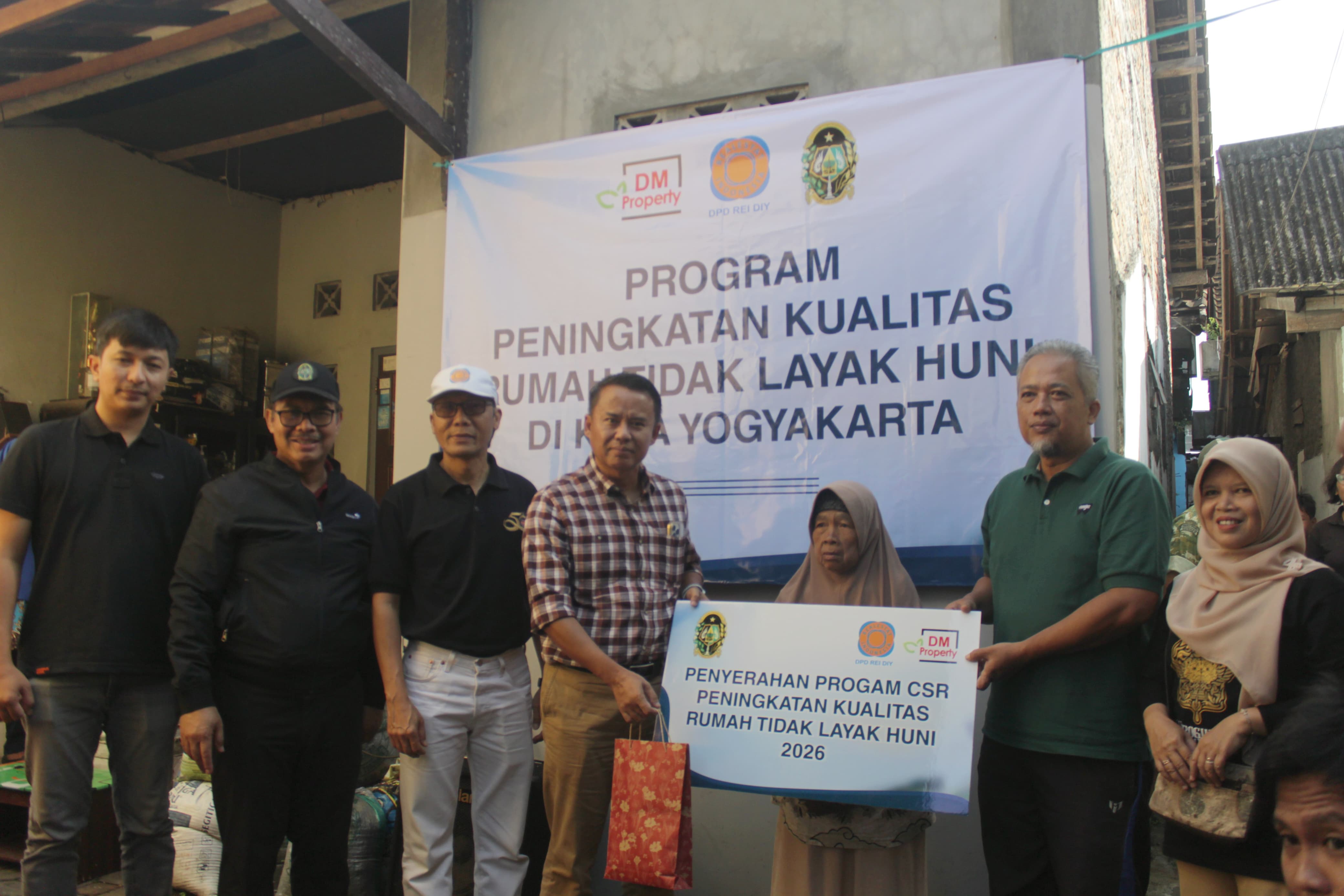 Pemkot Yogyakarta Lanjutkan Program RTLH, Target 200 Rumah Diperbaiki pada 2026