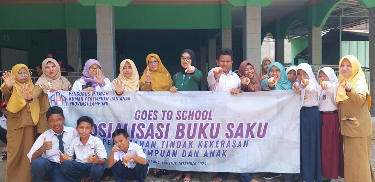 Pelajar Mandiri Cegah Kekerasan, RPA Lampung Turun ke Sekolah