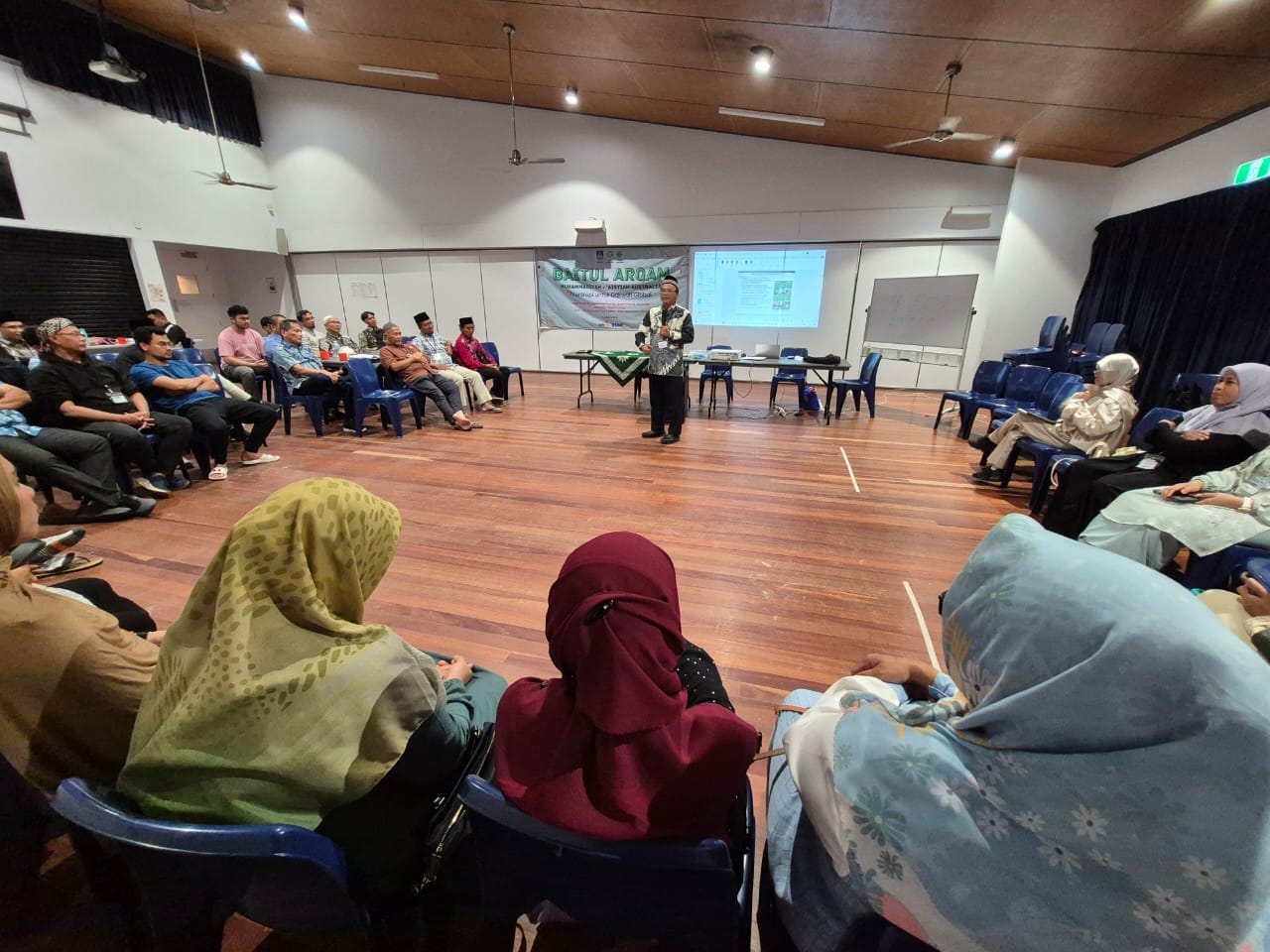 Wakil Rektor UM Metro Muhammad Ihsan Dacholfany Jadi Narasumber Baitul Arqam Muhammadiyah di Australia