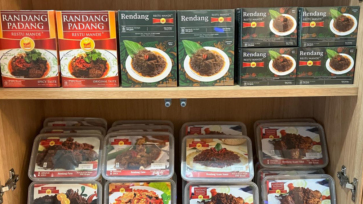 Didukung BRI, Brand Kuliner Asal Bandung Ini Sukses Ekspor Rendang ke Tiga Negara