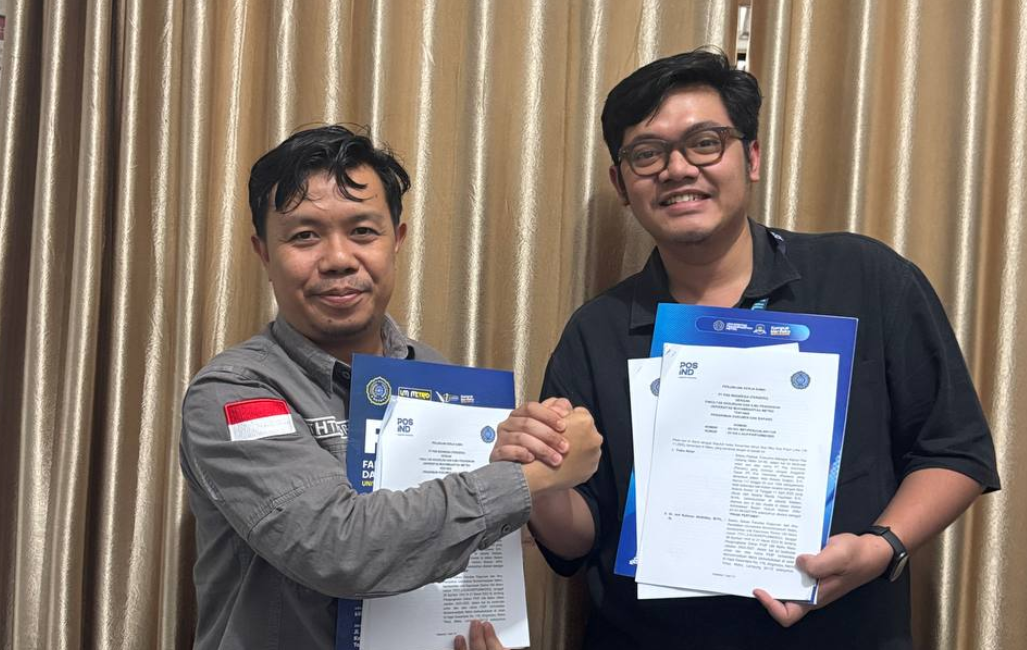 Gandeng PT Pos Indonesia, FKIP UM Metro Perkuat Layanan Pengiriman Dokumen dan Barang