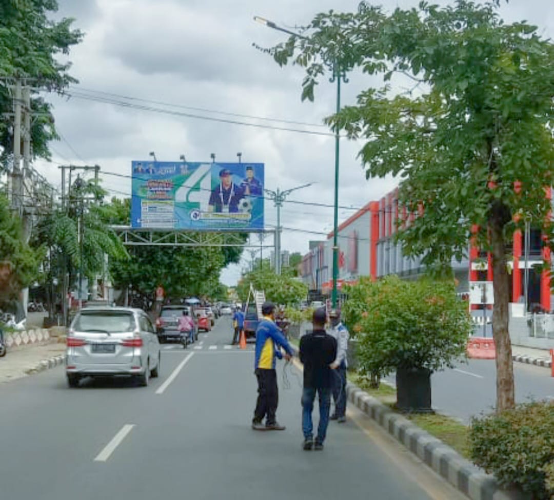 Lampu PJU di Jalan Sudirman Sering Mati, Ini Langkah Dishub Kota Metro! 