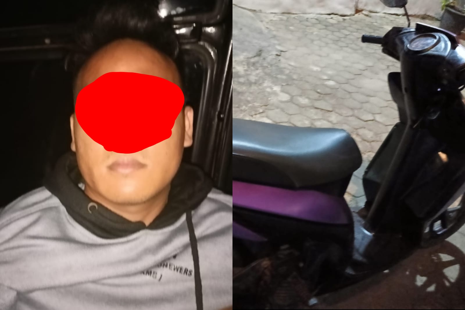 Dalang Pencurian Motor di Sungkai Selatan Tertangkap, Satu Rekannya DPO