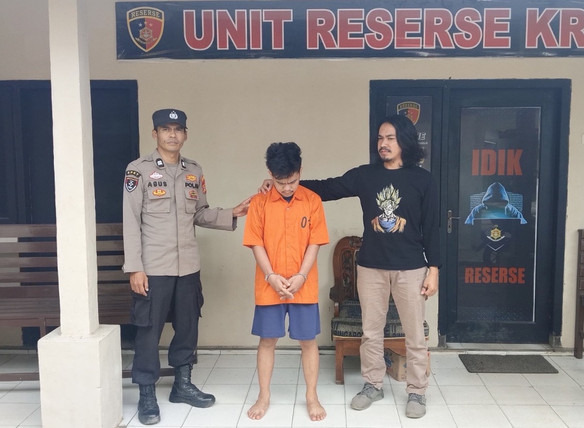 DPO Kasus Perampasan Motor di Gadingrejo Ditangkap, Ternyata Residivis Kambuhan