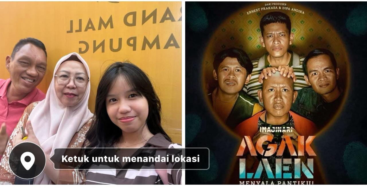 Daripada Malam Minggu Memble Aje: Yuk Nonton “Agak Laen”