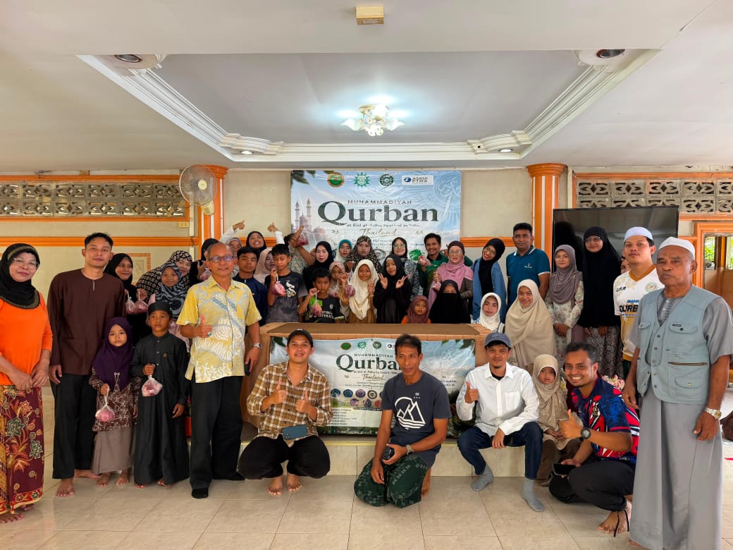 UM Metro Perkuat Dakwah Global melalui Program Qurban Internasional di Yala, Thailand