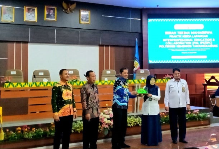 1411 Mahasiswa Poltekkes Kemenkes Tanjungkarang PKL di Kabupaten Pringsewu