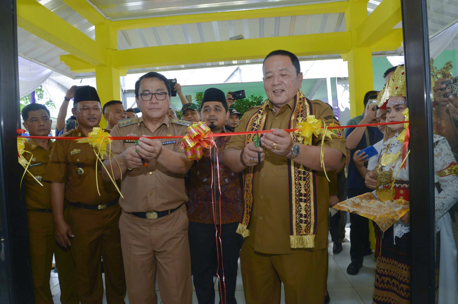 Keren... RSH Kota Metro Pertama di Lampung Diresmikan, ini Kata Gubernur! 