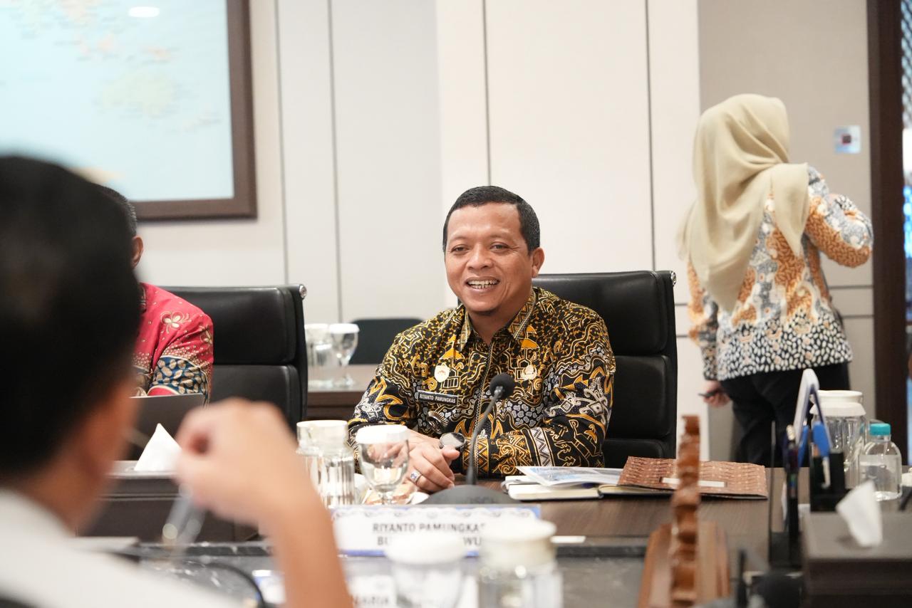 Audiensi dengan KKP, Bupati Pringsewu Dorong Penguatan Sektor Perikanan dan UMKM