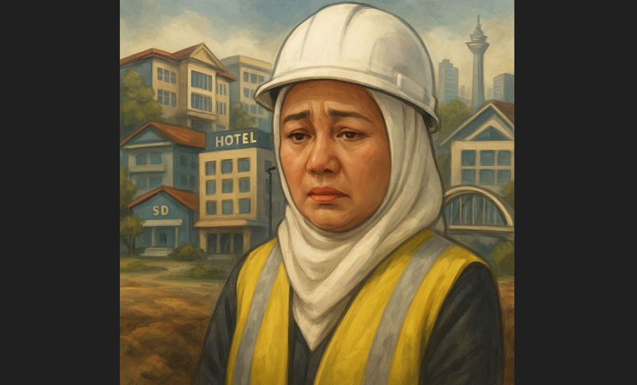 Jalani Masa Penahanan, Kontraktor Perempuan Lampung Yuliana Saputri Tetap Teguh Menghadapi Proses Hukum