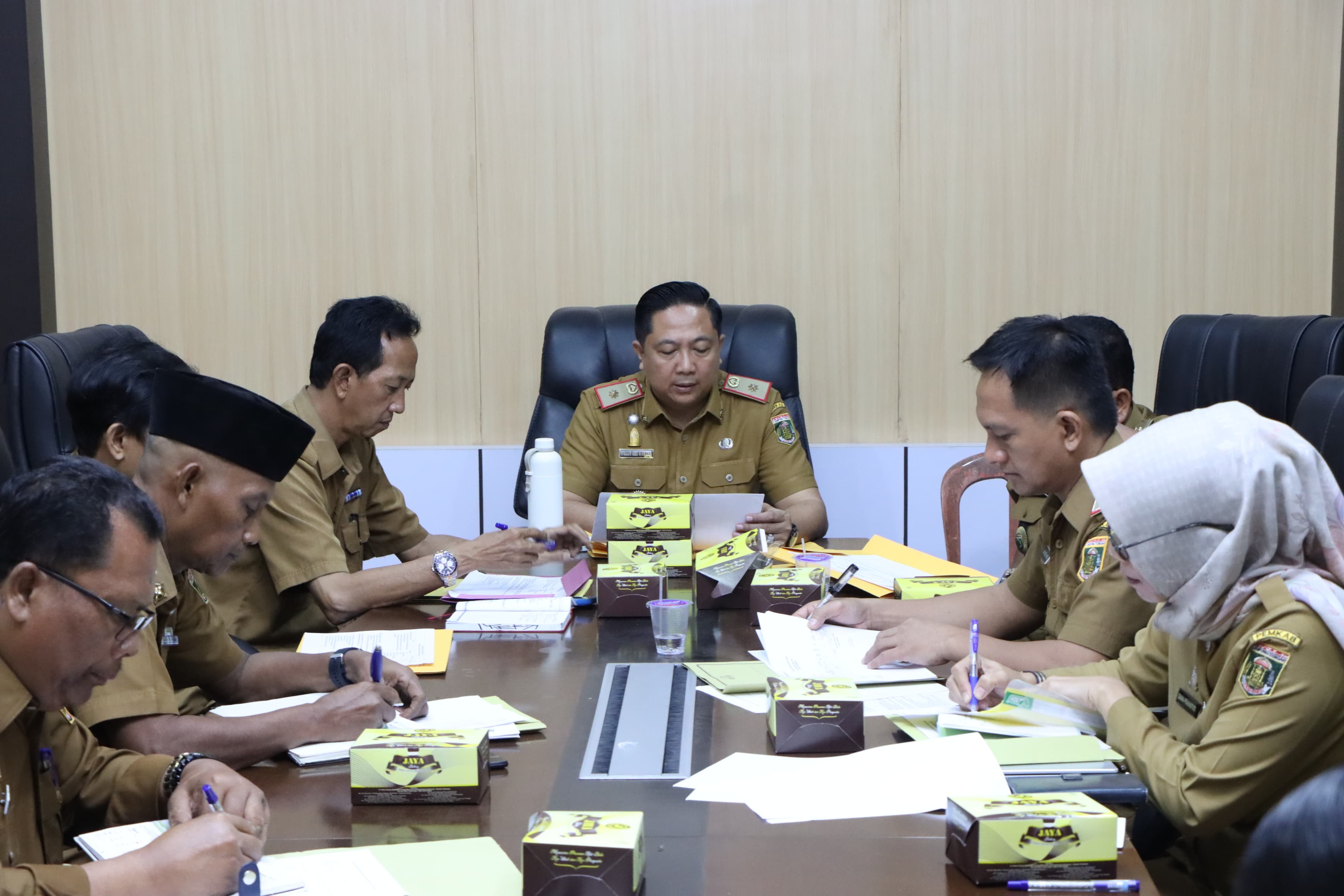 Strategi Percepatan Pembangunan Ekonomi, Pemda Lamteng Lakukan Pendataan Aset Properti Daerah