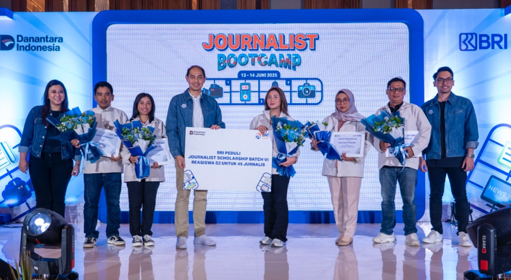 BRI Fellowship Journalism 2025 Kukuhkan 45 Jurnalis sebagai Penerima Beasiswa Pascasarjana