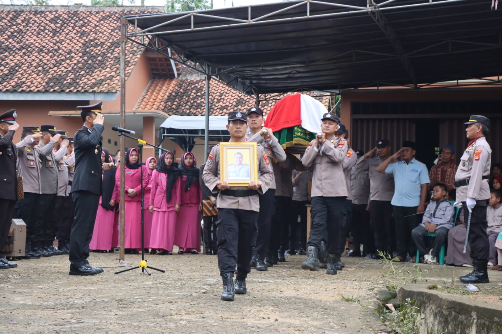 Innalillahi, Aipda Triyoto Tutup Usia