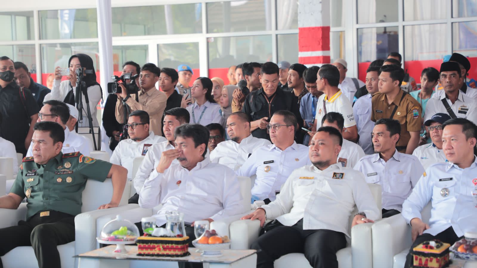 Bupati Tubaba Hadiri Peluncuran Koperasi Merah Putih dan Peringatan Harkopnas ke-78