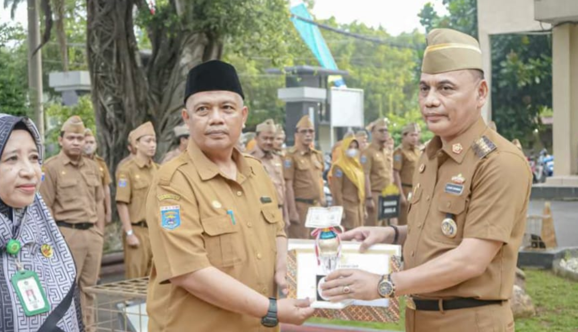 Sukses Wujudkan Lingkungan yang Sehat, 5 Sekolah di Metro Dapat Penghargaan Adiwiyata