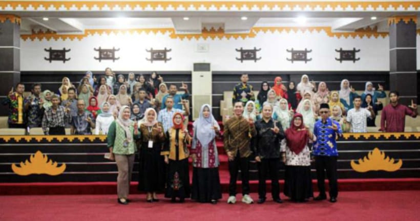 Dorong Penguatan Peran Bank Sampah, Pemkot Metro Gandeng OJK