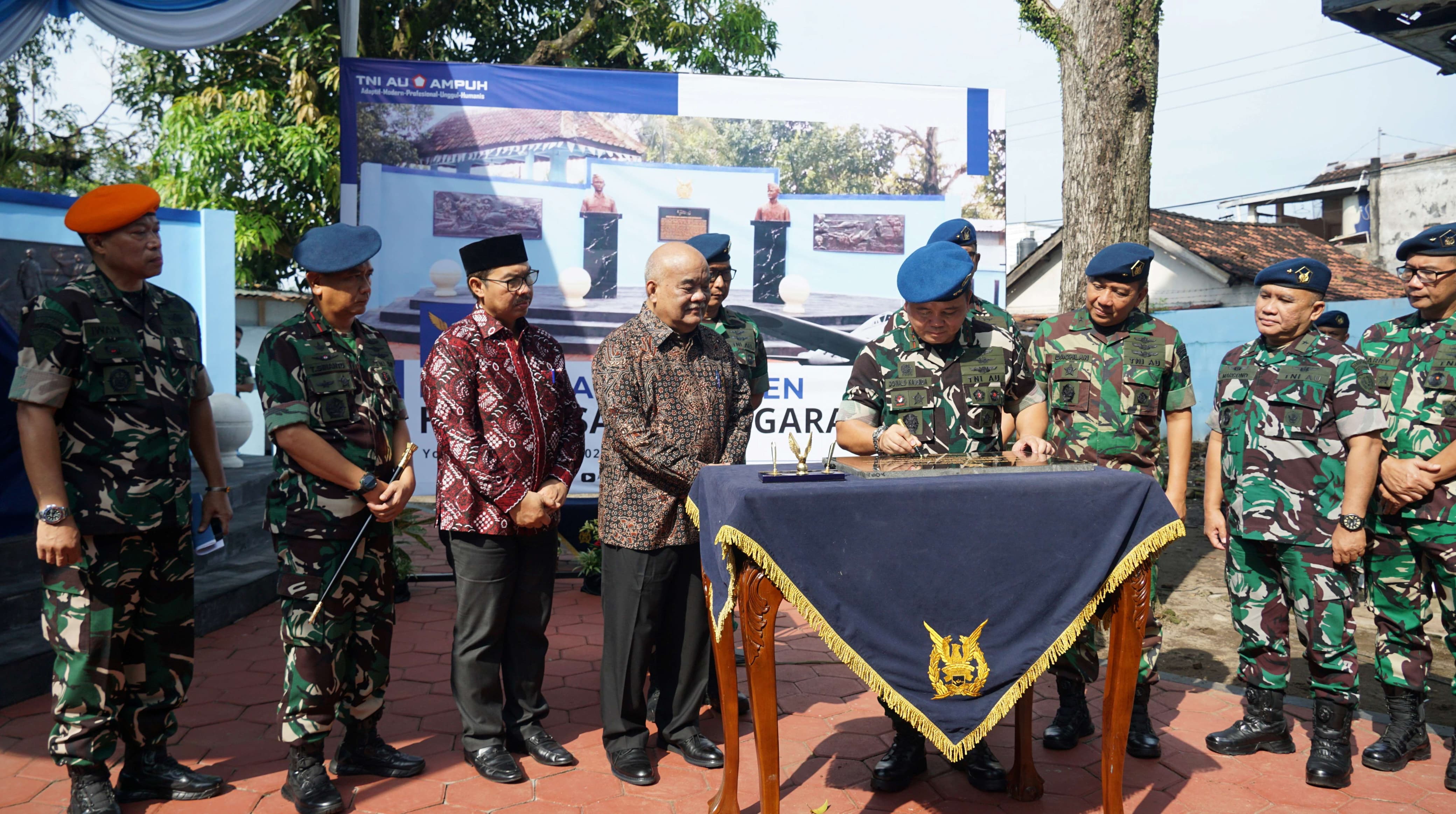 Monumen Husein Sastranegara Diresmikan di Yogyakarta, Jadi Sarana Edukasi Sejarah