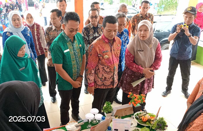 Pemkab Pringsewu Laksanakan Gerakan Cegah Stunting di Peringatan Hari Gizi Nasional ke-65